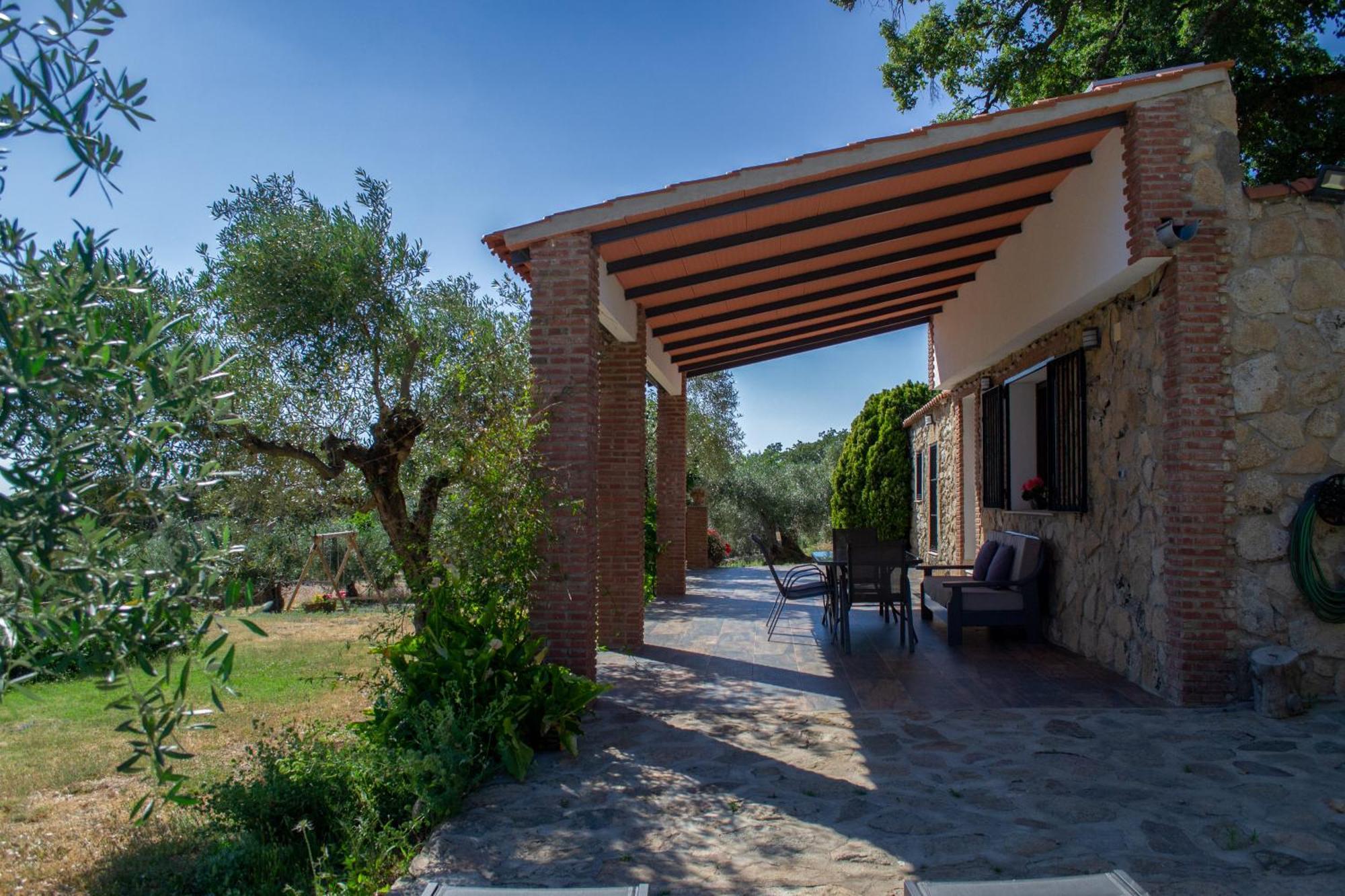 Casa Rural La Recuera Montánchez Exterior foto