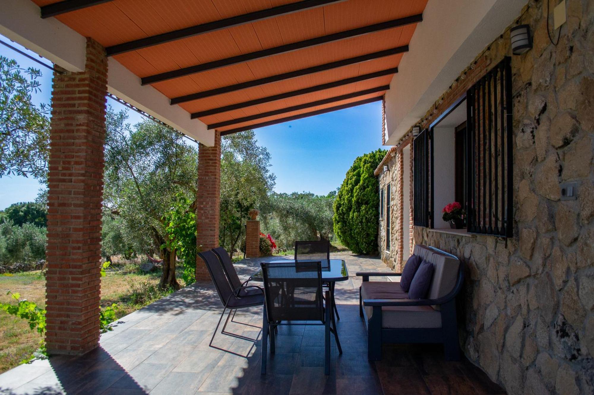 Casa Rural La Recuera Montánchez Exterior foto