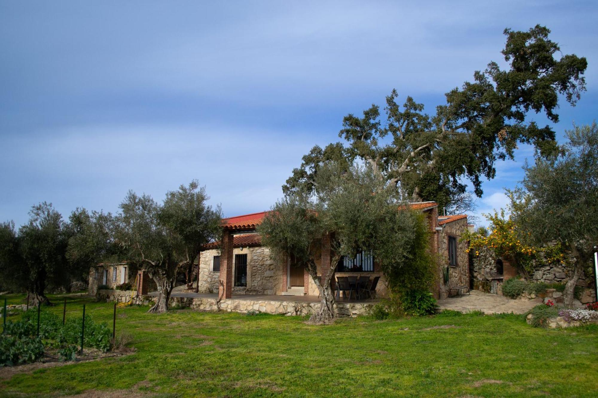 Casa Rural La Recuera Montánchez Exterior foto