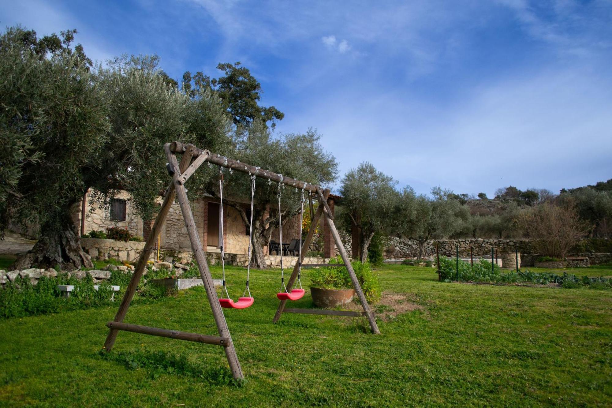 Casa Rural La Recuera Montánchez Exterior foto